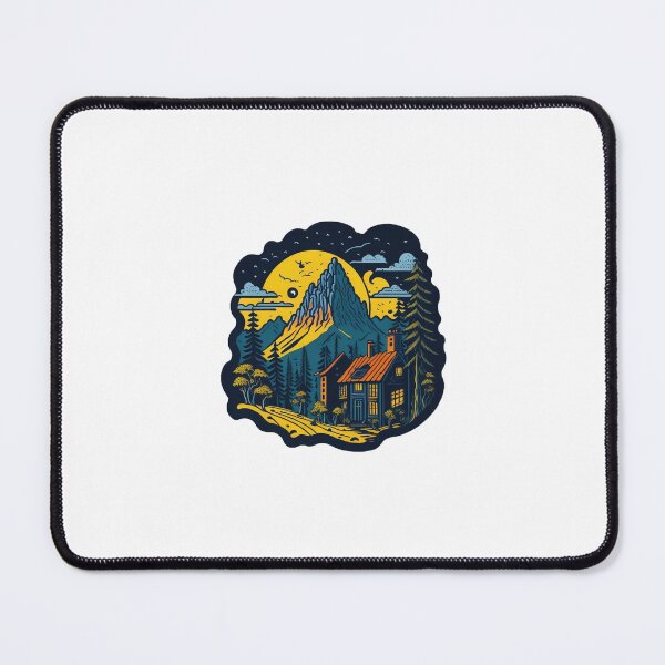 Item preview, Midnight Mountain Retreat designed and sold by Daniel Haddad.