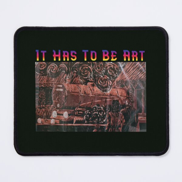 Item preview, At The Railway Station Art designed and sold by AlienAlmanac.