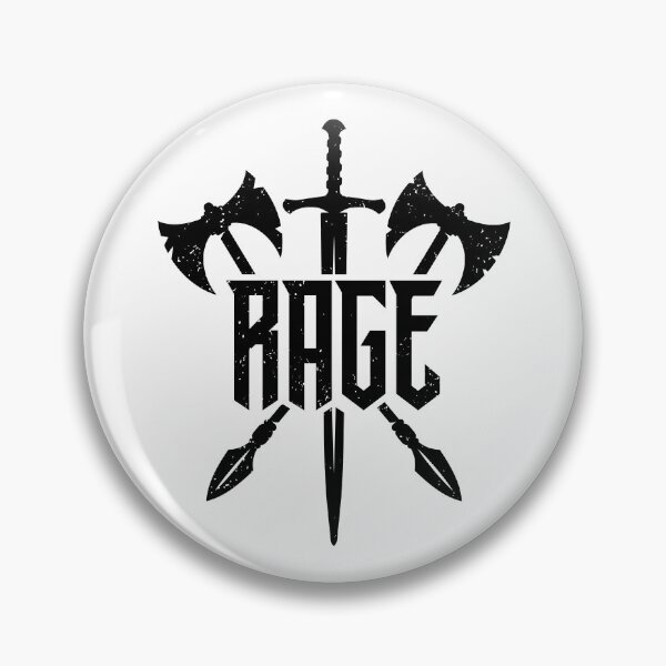 Item preview, Barbarian Rage Weapons Vintage designed and sold by wolfkin-design.