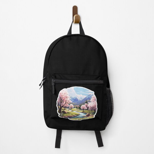 Item preview, I love Spring Nature Silhouette Beautiful landscape, designed and sold by SMARTKIT DESIGNAGENCY.