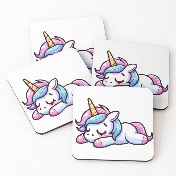 Item preview, Unicorn recharging, in magical rest mode designed and sold by Floresdelimao.