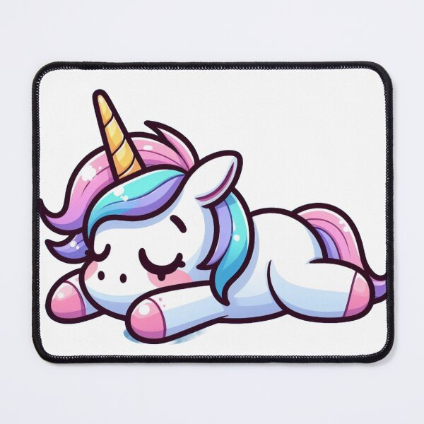 Item preview, Unicorn recharging, in magical rest mode designed and sold by Floresdelimao.