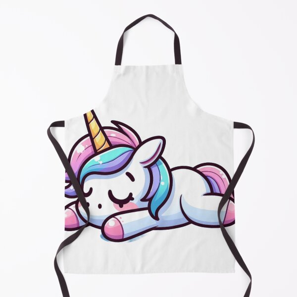 Item preview, Unicorn recharging, in magical rest mode designed and sold by Floresdelimao.