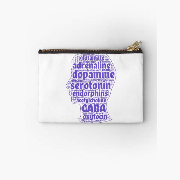 Item preview, Neurotransmitters in a human designed and sold by Szkicerka.