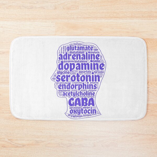 Item preview, Neurotransmitters in a human designed and sold by Szkicerka.