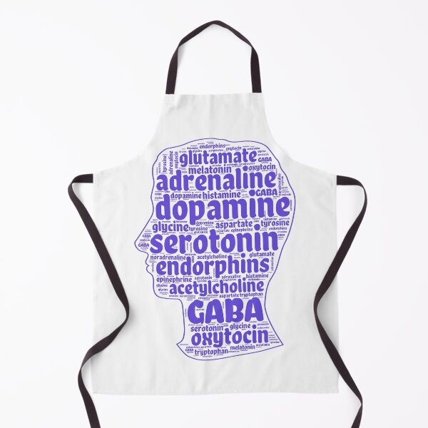 Item preview, Neurotransmitters in a human designed and sold by Szkicerka.