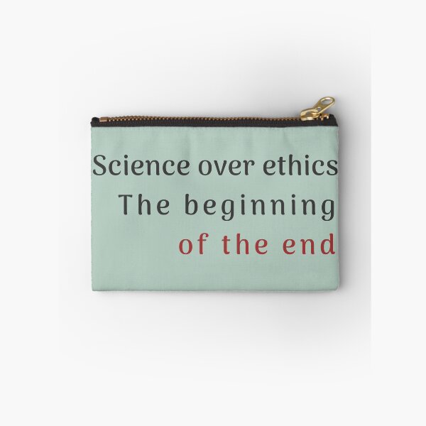 Item preview, Ciencia sobre ética. El principio del fin designed and sold by IgErSTYLE.