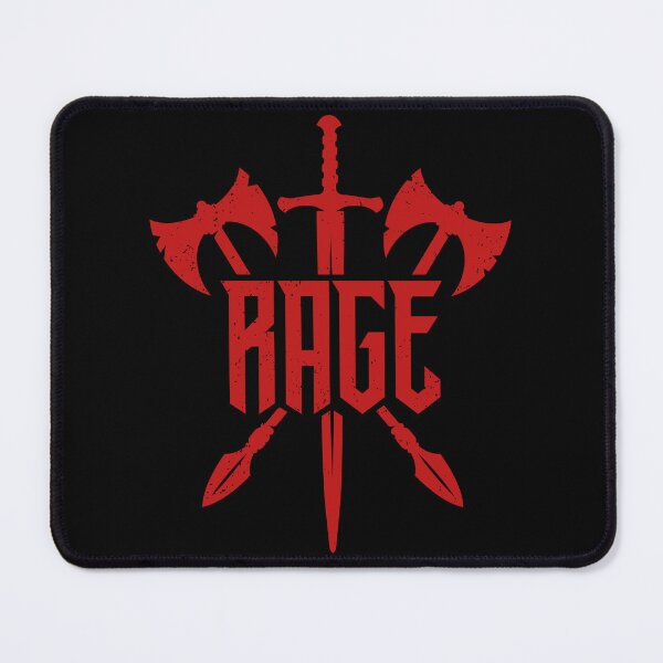 Item preview, Barbarian Rage Weapons Blood Red Vintage designed and sold by wolfkin-design.