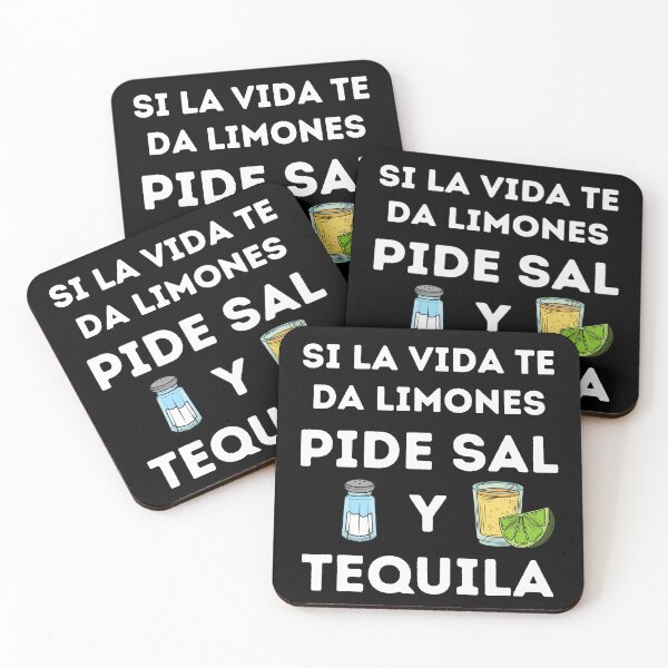 Item preview, When life gives you lemons ask for salt and tequila designed and sold by Inspyralia.