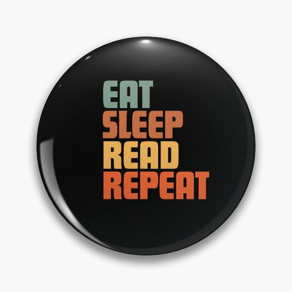 Aperçu de l'œuvre Manger, dormir, lire, répéter créée et vendue par RecStore.