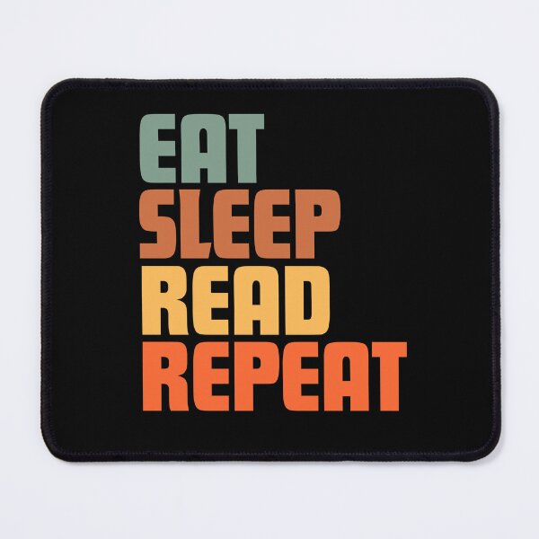 Item preview, Eat sleep read repeat  designed and sold by RecStore.