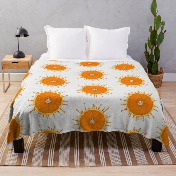 Item preview, Orange modern art designed and sold by Art-Design-EM.