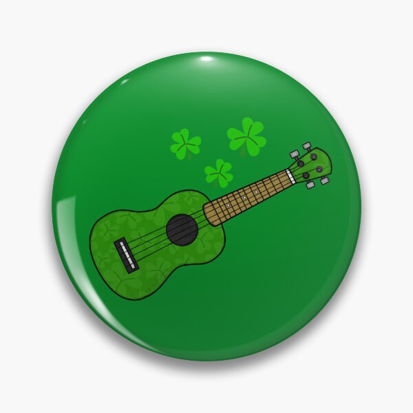 Item preview, Ukulele St Patrick's Day Ukulelist Irish Musician designed and sold by doodlerob.