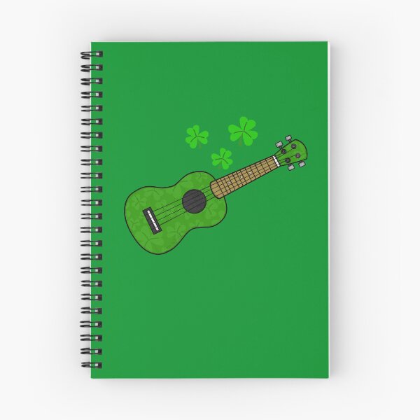 Item preview, Ukulele St Patrick's Day Ukulelist Irish Musician designed and sold by doodlerob.