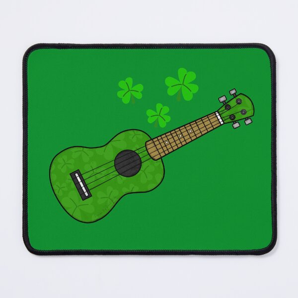 Item preview, Ukulele St Patrick's Day Ukulelist Irish Musician designed and sold by doodlerob.
