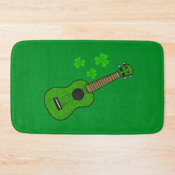 Item preview, Ukulele St Patrick's Day Ukulelist Irish Musician designed and sold by doodlerob.