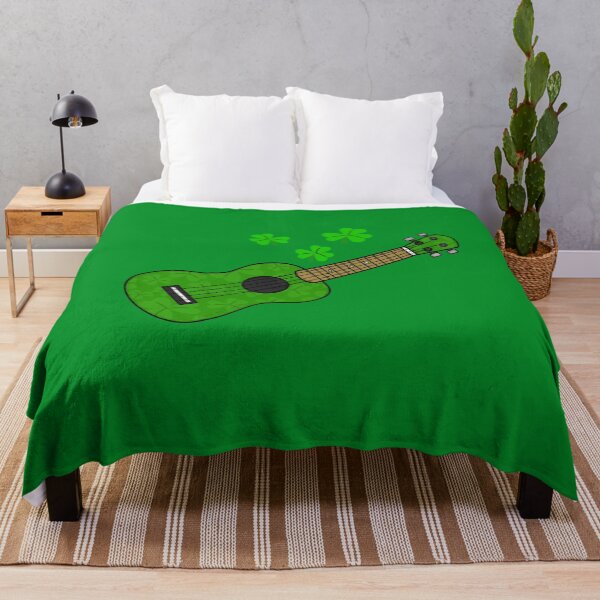 Item preview, Ukulele St Patrick's Day Ukulelist Irish Musician designed and sold by doodlerob.