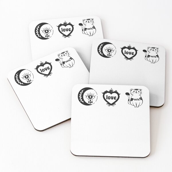 Item preview, Eye Heart Cats designed and sold by PetSafari.
