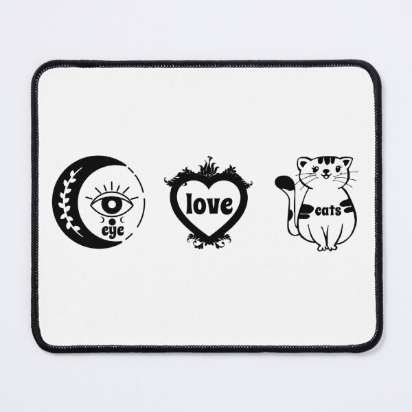 Item preview, Eye Heart Cats designed and sold by PetSafari.