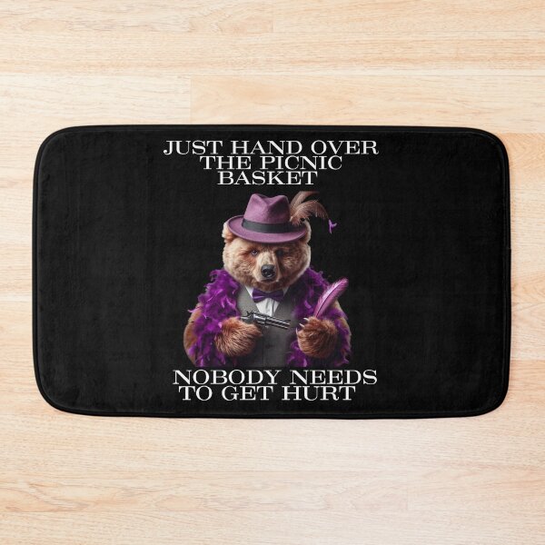 Item preview, Just Hand Over the Picnic Basket designed and sold by CuteFunnyShirts.