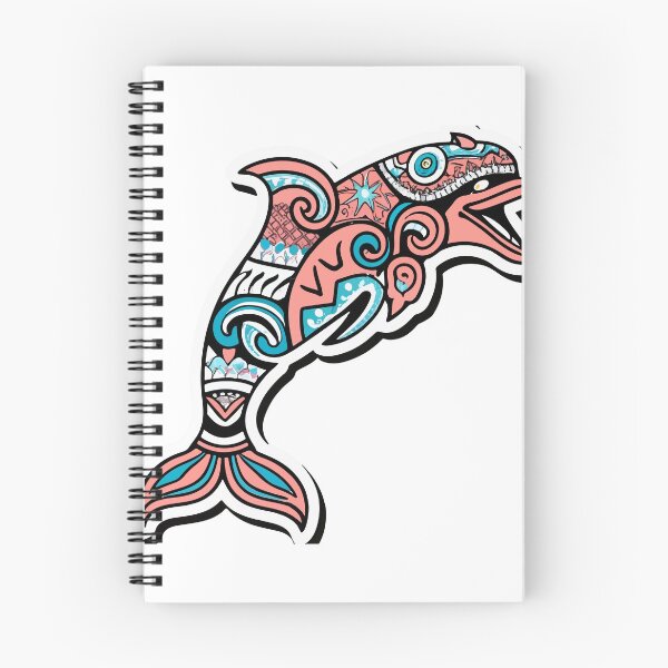 Item preview, Tribal Dolphin Elegance designed and sold by NiftyWrx.