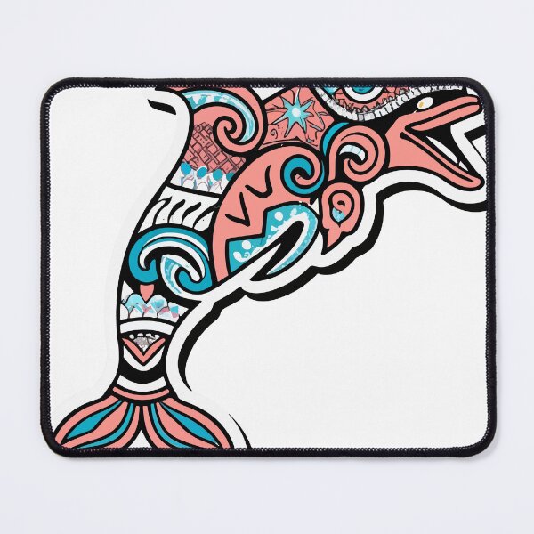Item preview, Tribal Dolphin Elegance designed and sold by NiftyWrx.