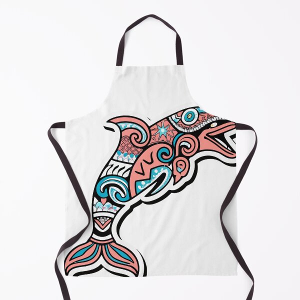 Item preview, Tribal Dolphin Elegance designed and sold by NiftyWrx.