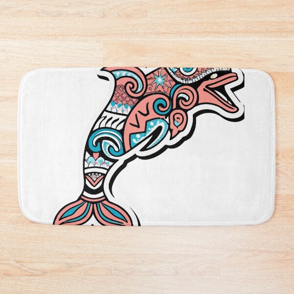 Item preview, Tribal Dolphin Elegance designed and sold by NiftyWrx.