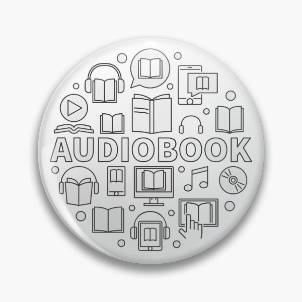 Item preview, Audiobooks Lover Kindle Lover Book designed and sold by SunMayDown.