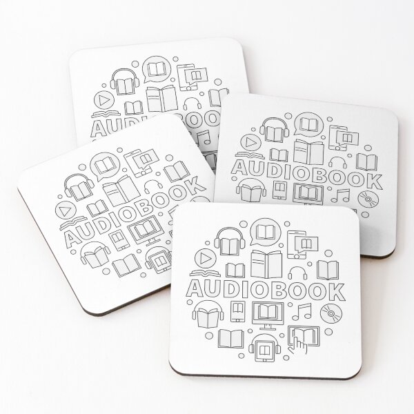 Item preview, Audiobooks Lover Kindle Lover Book designed and sold by SunMayDown.