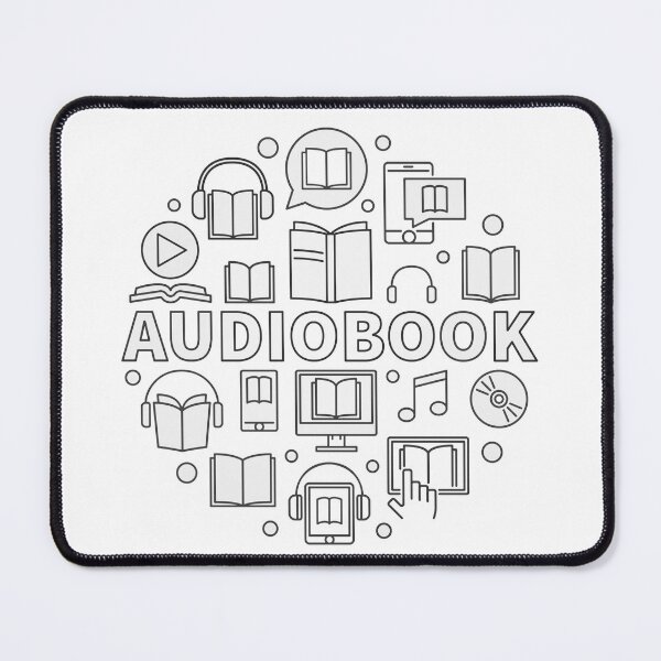 Item preview, Audiobooks Lover Kindle Lover Book designed and sold by SunMayDown.