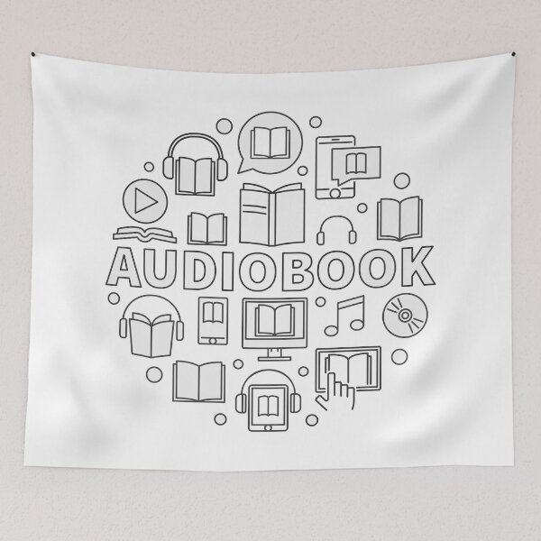Item preview, Audiobooks Lover Kindle Lover Book designed and sold by SunMayDown.