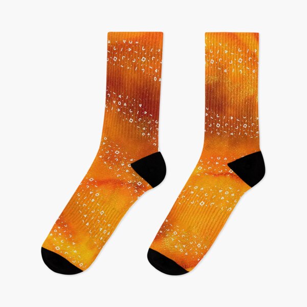 Item preview, Inky Orange designed and sold by RainbowColorsArt.