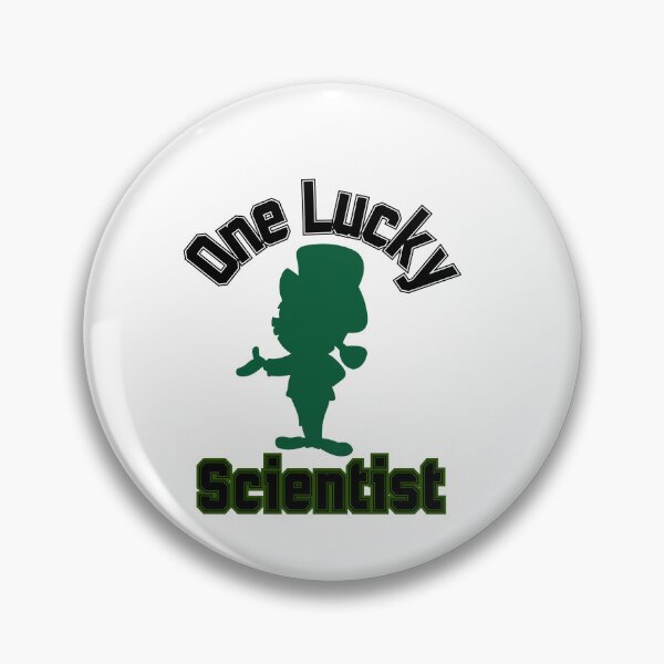 Item preview, One Lucky Scientist ,St Patricks Day designed and sold by winzostyle ⭐⭐⭐⭐⭐.