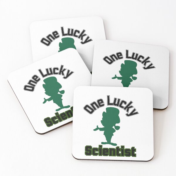 Item preview, One Lucky Scientist ,St Patricks Day designed and sold by winzostyle ⭐⭐⭐⭐⭐.