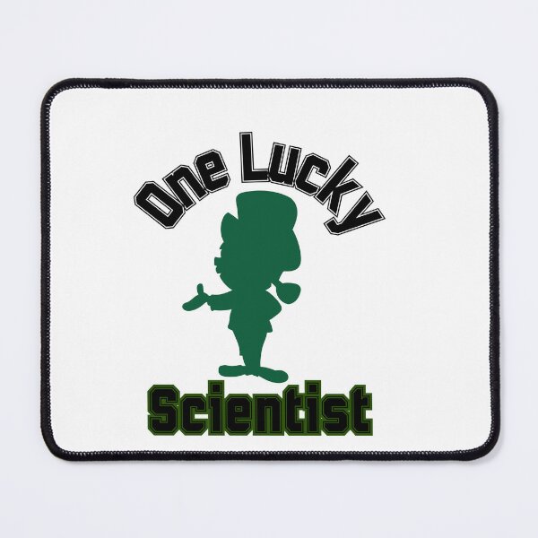 Item preview, One Lucky Scientist ,St Patricks Day designed and sold by winzostyle ⭐⭐⭐⭐⭐.