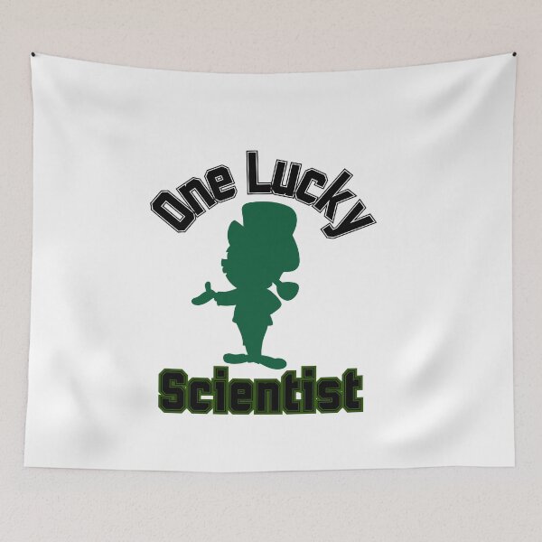 Item preview, One Lucky Scientist ,St Patricks Day designed and sold by winzostyle ⭐⭐⭐⭐⭐.