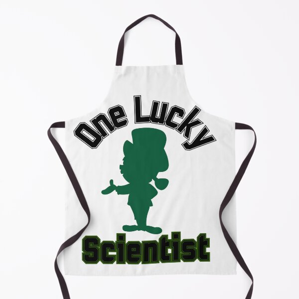Item preview, One Lucky Scientist ,St Patricks Day designed and sold by winzostyle ⭐⭐⭐⭐⭐.