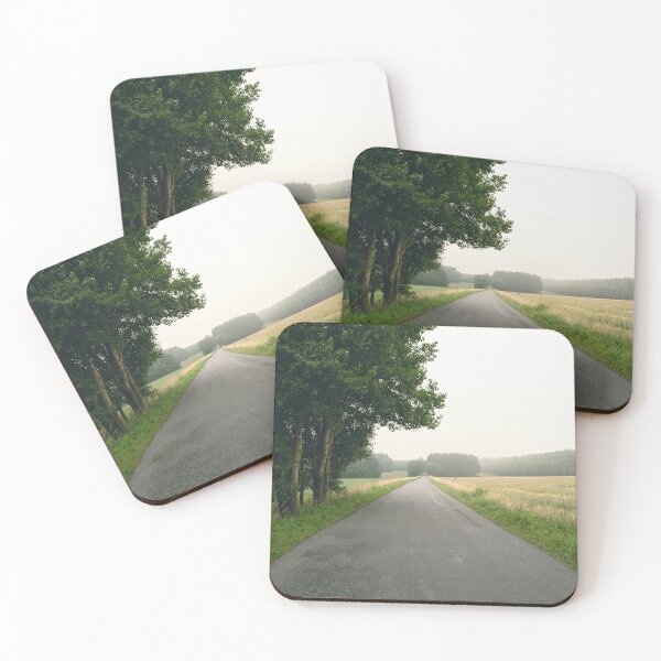 Item preview, Country road leading into the Bois Jacques in Foy, Bastogne, Belgium designed and sold by svanaerschot.