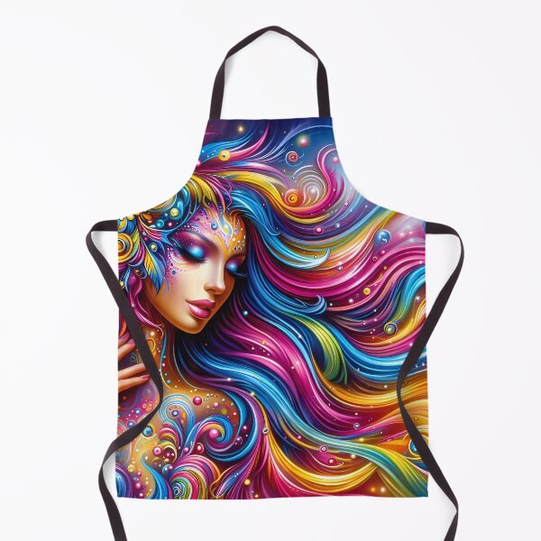 Item preview, Vivid Essence: The Spirit of Chromatic Whirls designed and sold by Vitalka-uk.