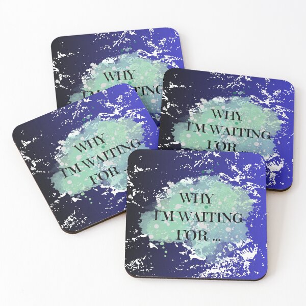 Item preview, Why i'm waiting for designed and sold by By-LuQuiRRis.