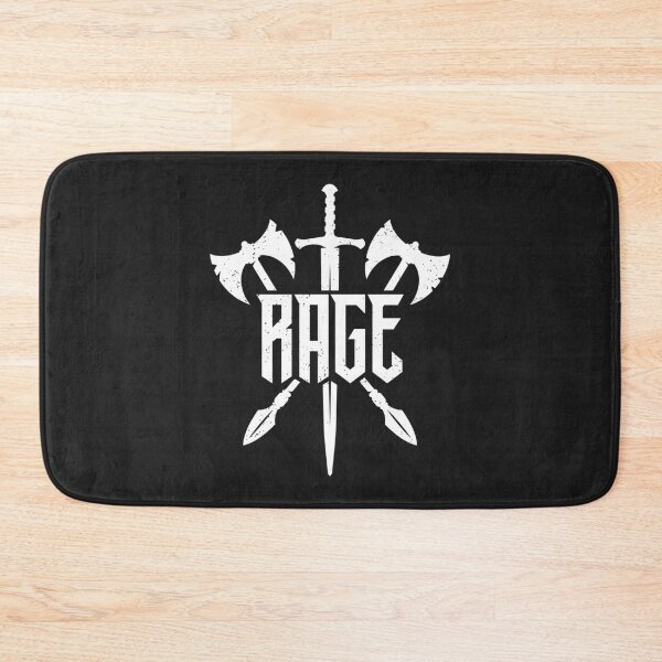 Item preview, Barbarian Rage Weapons White Vintage designed and sold by wolfkin-design.