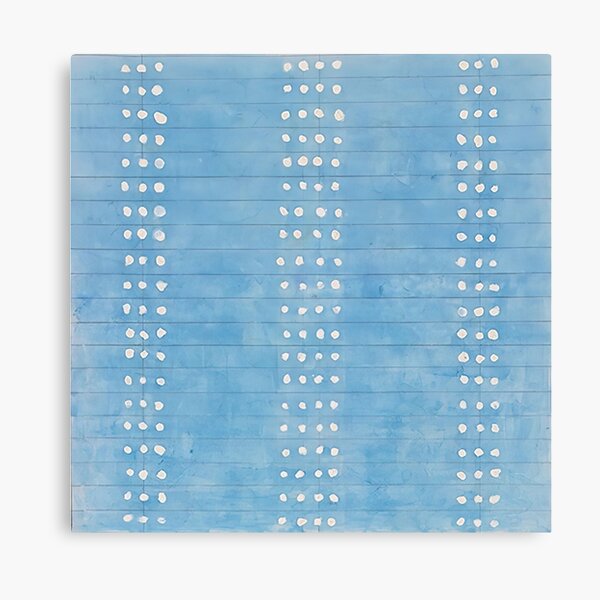 Agnes Martin Canvas Print
