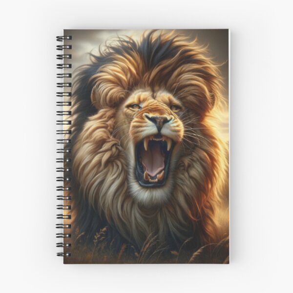 Aperçu de l'œuvre Lion, roi de la jungle créée et vendue par Mari67-Ink.