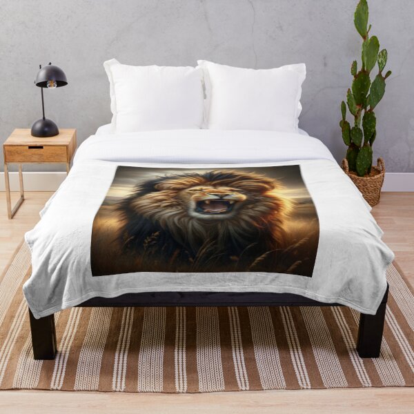 Item preview, Lion, king of the jungle designed and sold by Mari67-Ink.