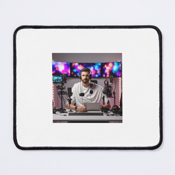 Item preview, Streamer doing a live art illusion designed and sold by Newconcept3341.