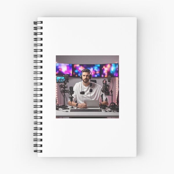 Item preview, Streamer doing a live art illusion designed and sold by Newconcept3341.