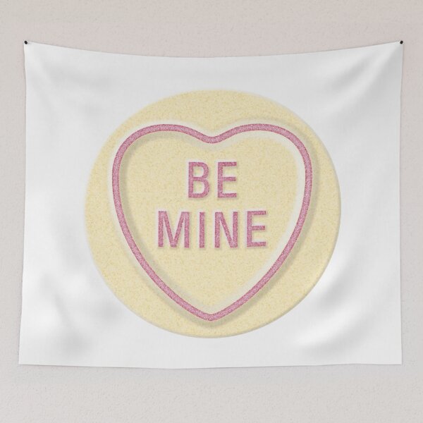 Item preview, NDVH Love Heart BE MINE designed and sold by Nik’s T-Shirts.