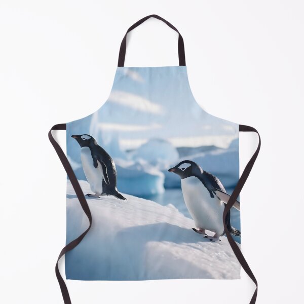 Item preview, Two penguins on a little iceberg designed and sold by HofTao.
