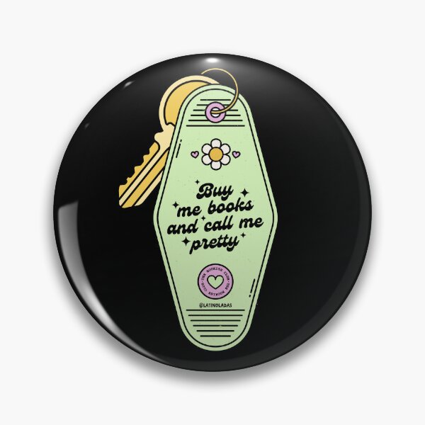 Item preview, Buy Me Books And Call Me Pretty / Retro Motel Keychain Acid Green Trendy Bibliophile Merch Cute Kindle Decor Booktoker Reading Lover Quotes Slow Burn Tbr designed and sold by Latinoladas.